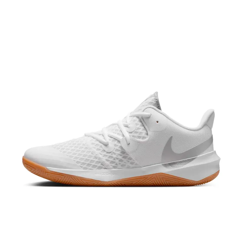 Nike Zoom Hyperspeed Court SE White Metalic Silver Gum (DJ4476-100)