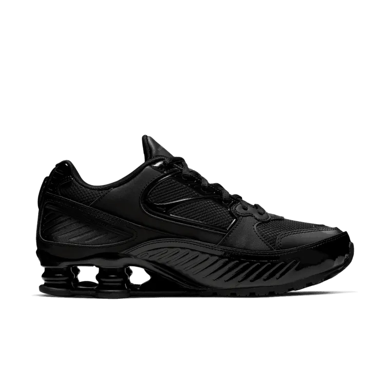 Nike Shox Enigma Black (W) Black/Black-Gym Red (BQ9001-001)