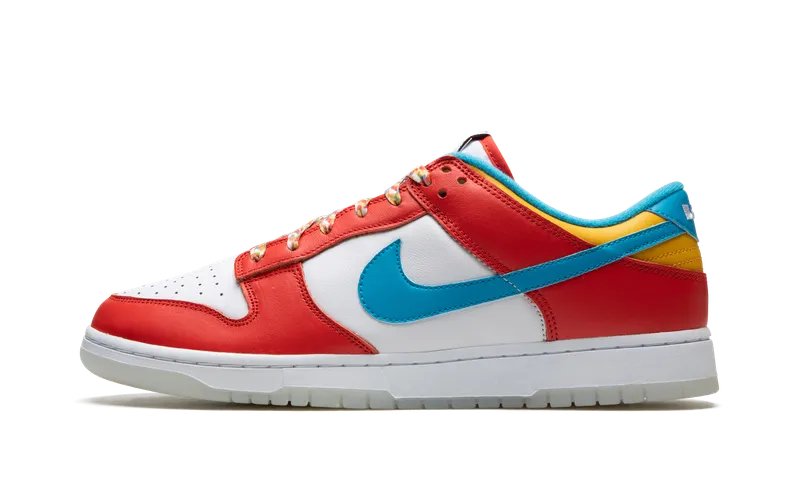 Nike Dunk Low “LeBron James – Fruity Pebbles” (DH8009-600)