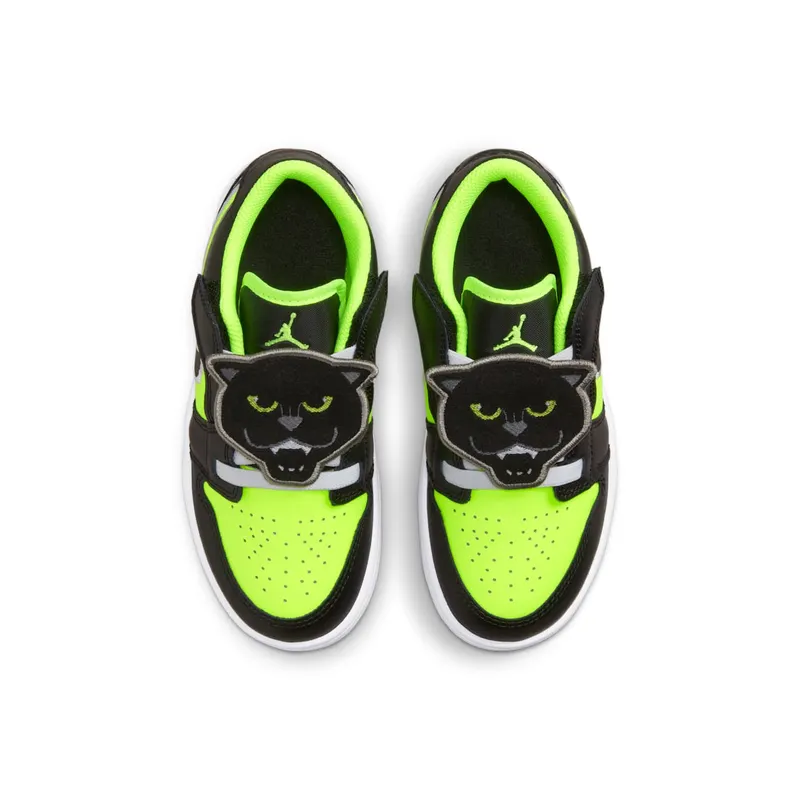 Jordan 1 Low Alt SE Black Cat Volt (DX6667-701)
