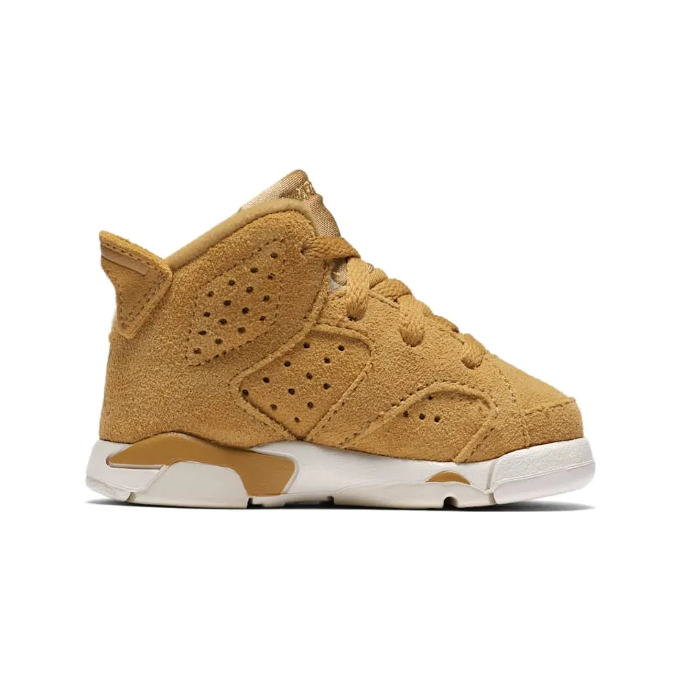 Jordan 6 Retro Wheat (TD) Golden Harvest/Golden Harvest-Sail (384667-705)