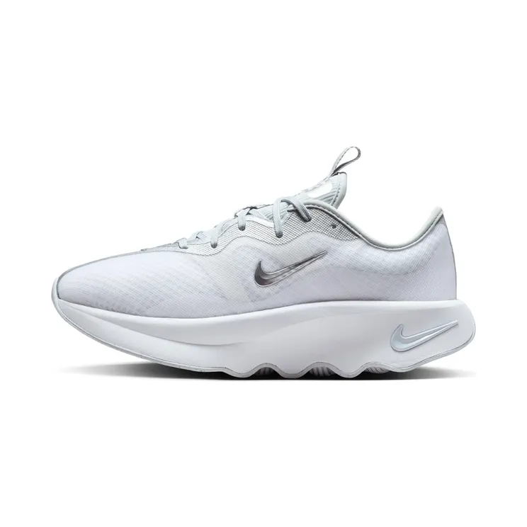 Nike Motiva 2 “White / Pure Platinum / Metallic Silver” (II7278-101)