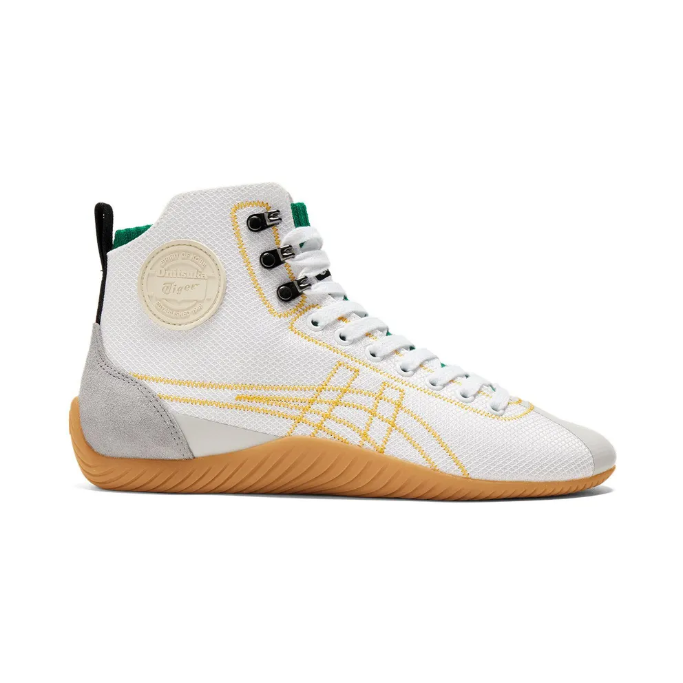 Onitsuka Tiger SCLAW MT White Tiger Yellow Gum (1183C061-100)