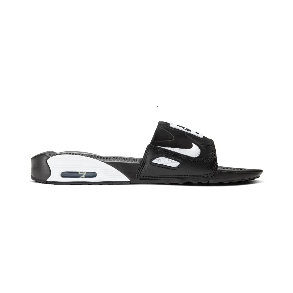 Nike Air Max 90 Slide Black White (W) Black/White (CT5241-002)