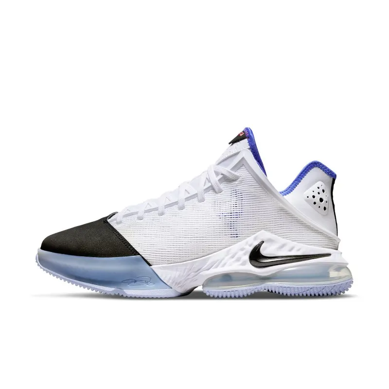 LeBron 19 Low Basketball White (DH1270-100)