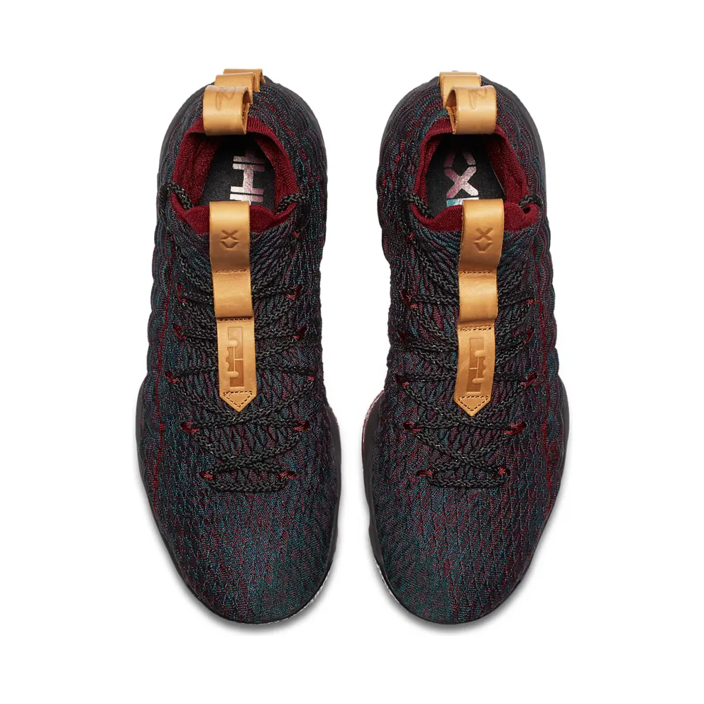 Nike LeBron 15 New Heights Dark Atomic Teal/Ale Brown-Team Red (897648-300)
