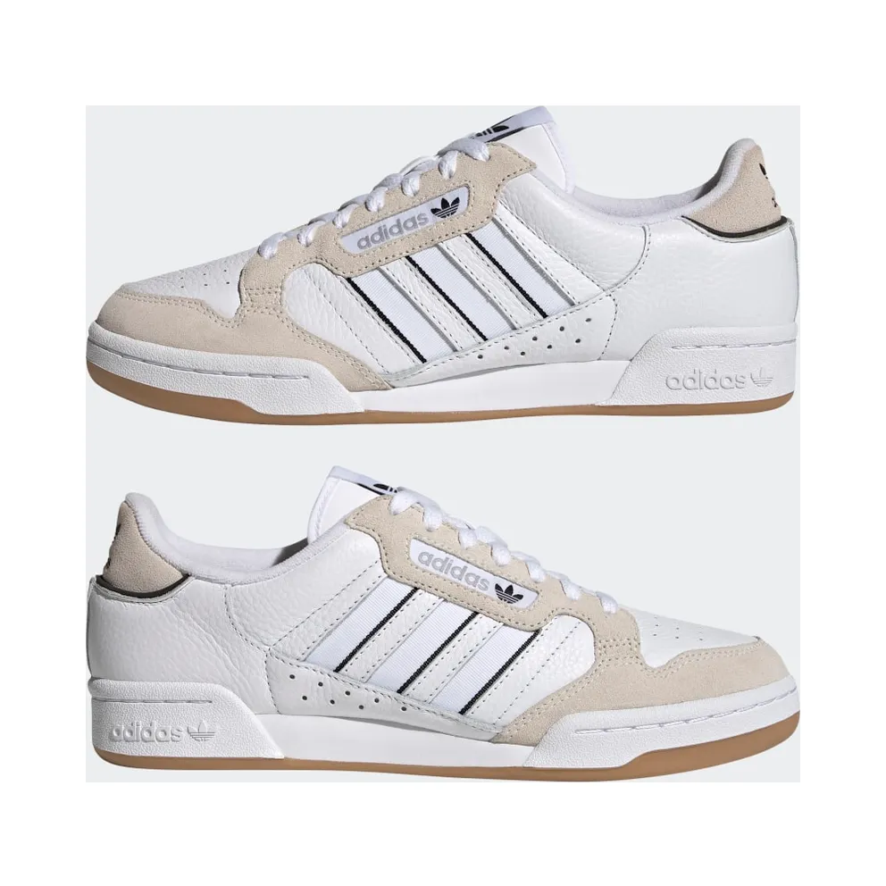 adidas Continental 80 Stripes Cloud White / Core Black / Off White (GZ6265)