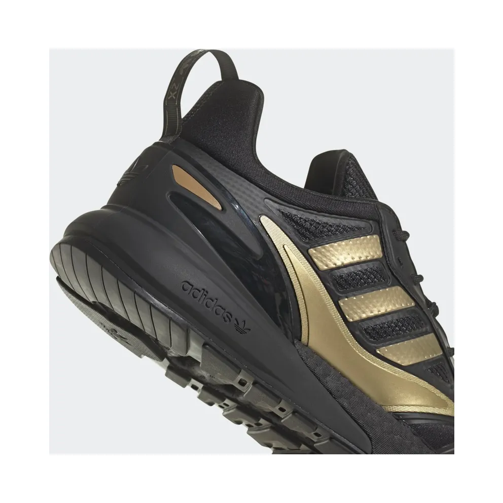 Adidas ZX 2K Boost 2.0 Core Black / Core Black / Gold Metallic (GZ7743)