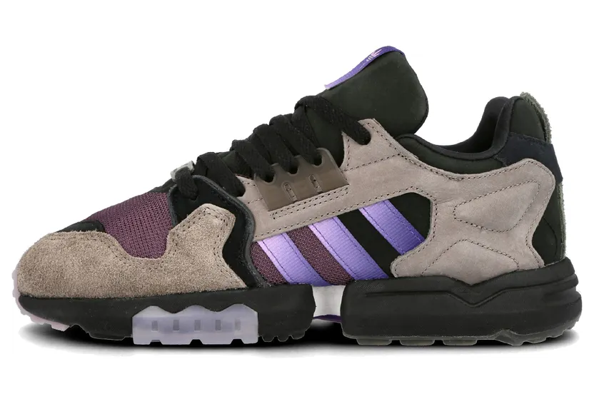 Adidas Packer x Consortium ZX Torsion ‘Mega Violet’ Simple Brown/Energy Ink/Core Black (EF7734)