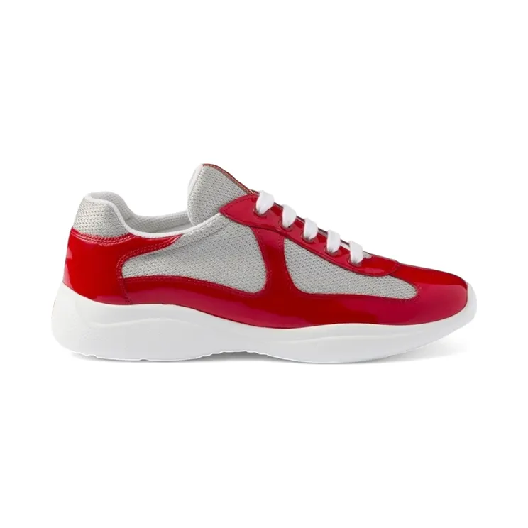 Prada America’s Cup Silver Red (4E3400_6GW_F0J3Y)