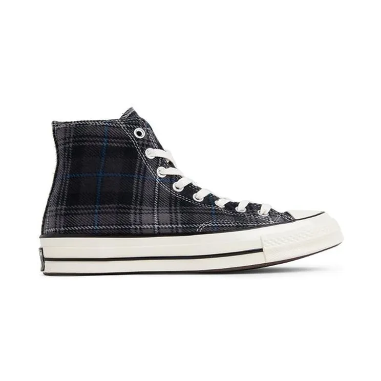Converse Chuck Taylor All Star 70 Hi ‘Plaid Pack’ Black/Thunder/Egret (162405c)