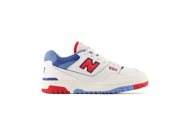 New Balance 550 “White/Red/Blue” (BB550NCH)