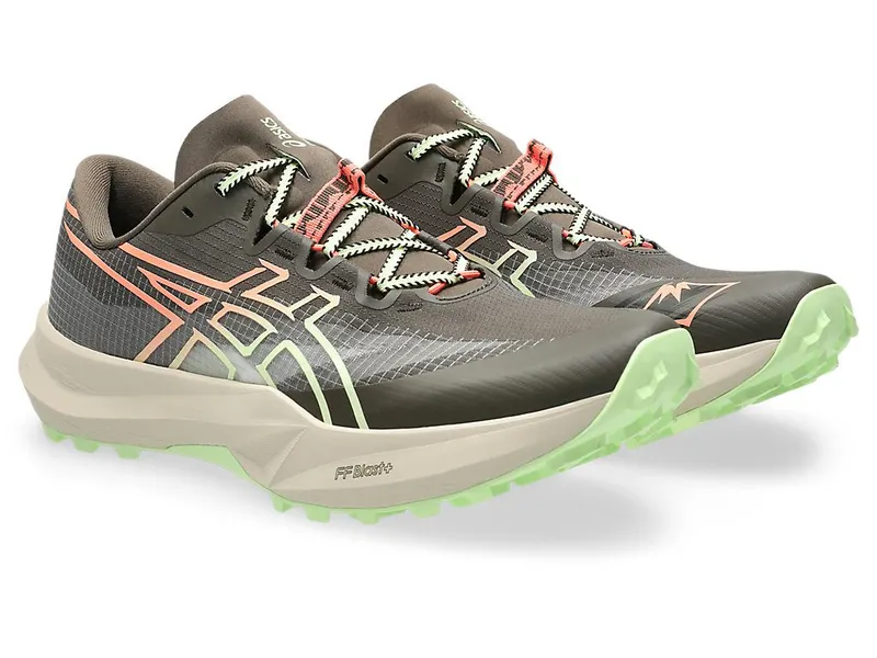 ASICS FUJI LITE 7 “Kuriiro Brown / Illuminate Yellow” (1013A232-200)