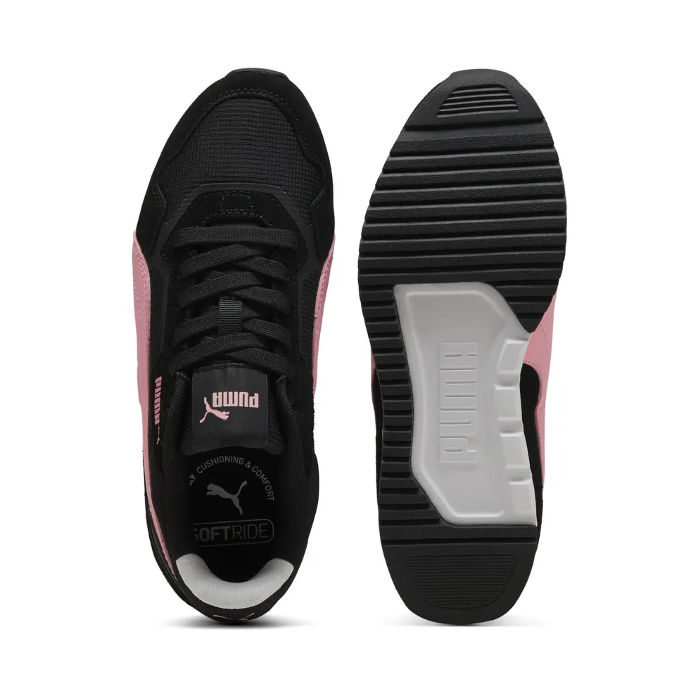 Puma SOFTRIDE ST Miler “Puma Black / Pinkscape / Puma White” (402635_06)