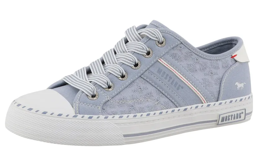 mustang sneaker Blauw denim / Wit (26M0152003JEANS)