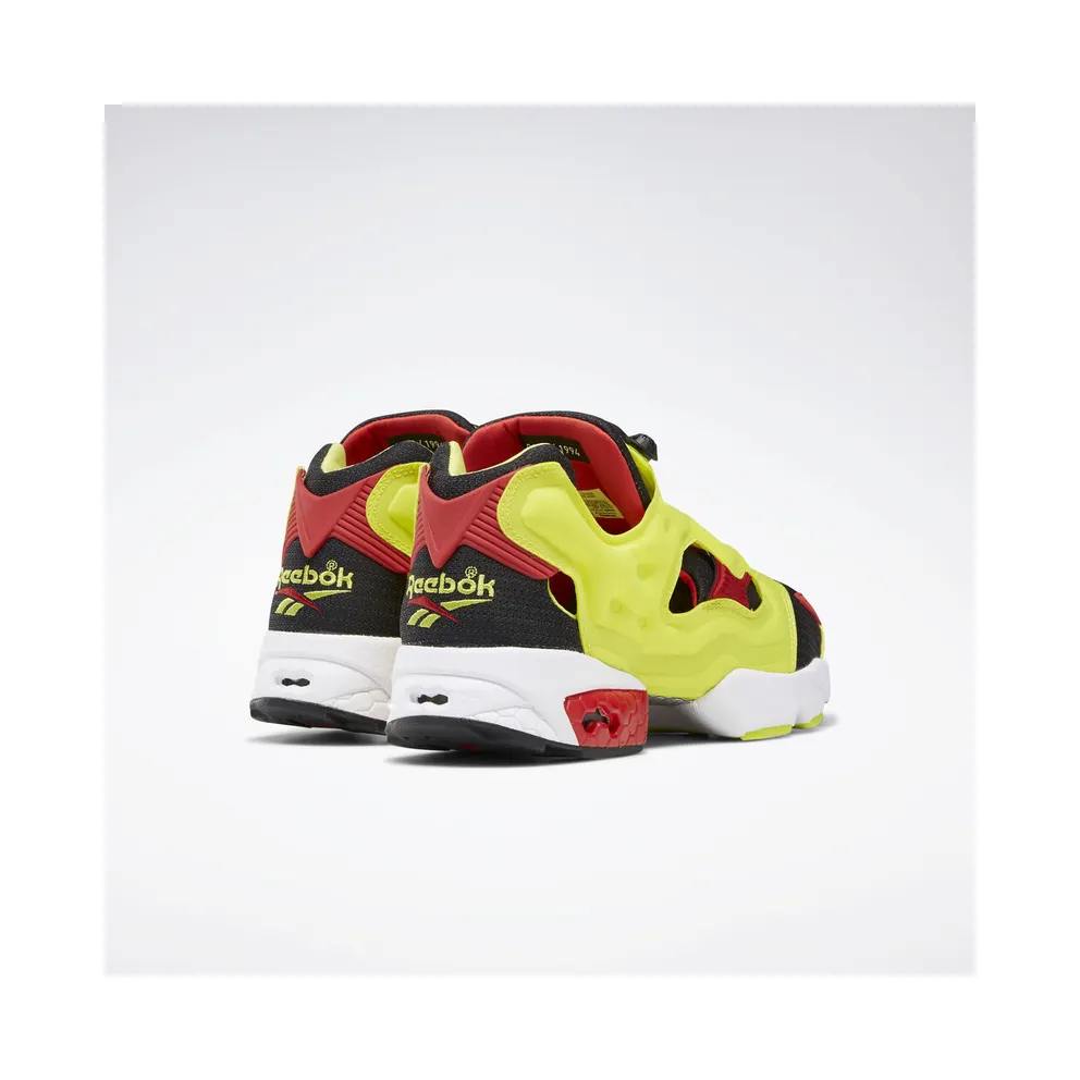 Reebok Instapump Fury Prototype Citron Black/Hyper Green-Reebok Red-White (Other Brands Reebok)