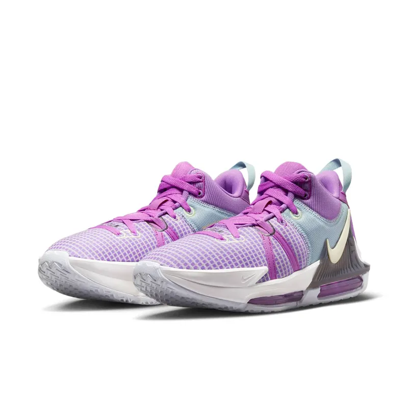 Nike LeBron Witness 7 “Fuchsia Dream” (DM1123-500)