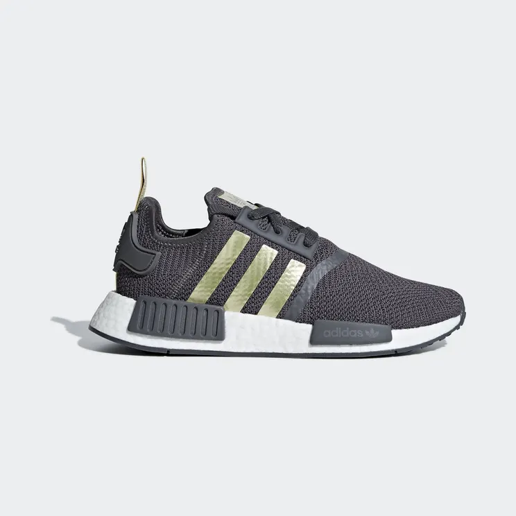 Adidas NMD R1 W Grey – “Grey Five / Gold Metallic / Pyrite” (B37651)