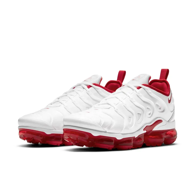 Nike Air VaporMax Plus White Red (DH0279-100)