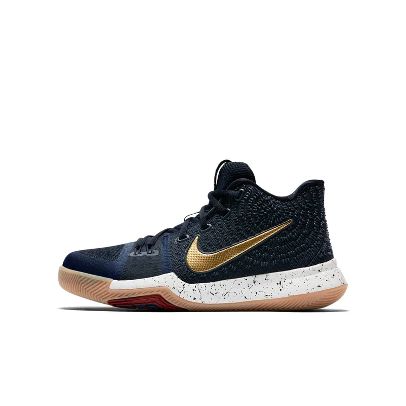 Nike Kyrie 3 Obsidian Metallic Gold (859466-400)