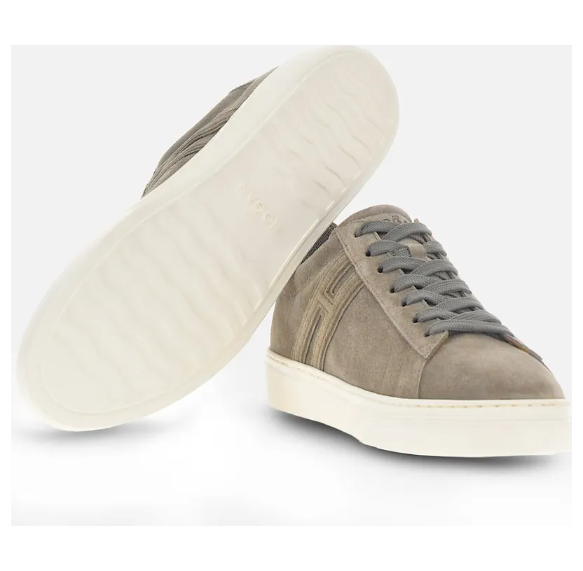 Sneakers Hogan H365 Grey (HXM3650J310BTMC407) (4)