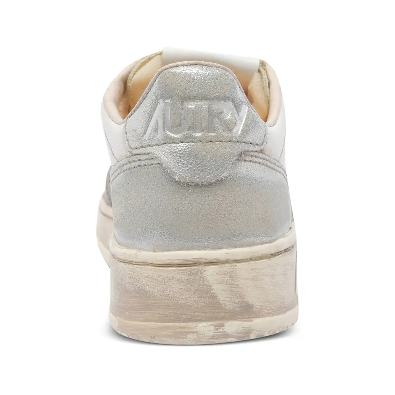 Autry Medalist Leather “Grey/White” (AVLW MT08)