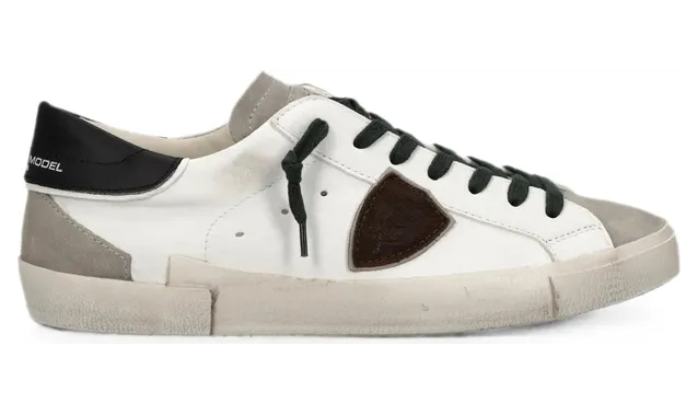 Philippe Model PRSX “White/Grey” (PRLU WX55)