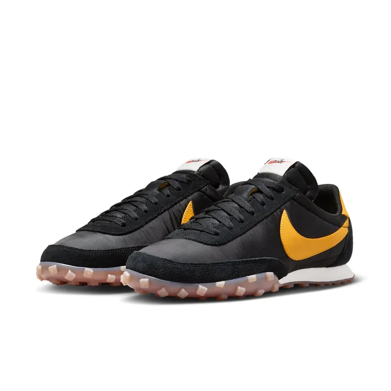 Nike Waffle Racer Black University Gold (IM8658-003)