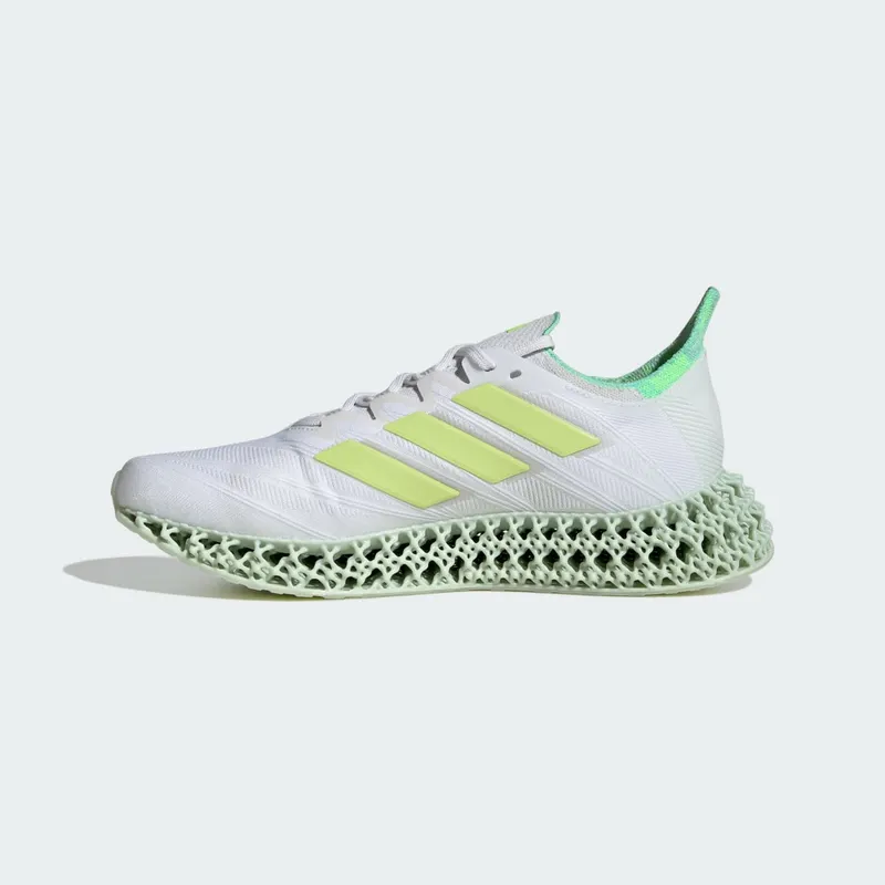 adidas 4DFWD 4 Cloud White Pulse Lime Crystal Jade (JI1456)