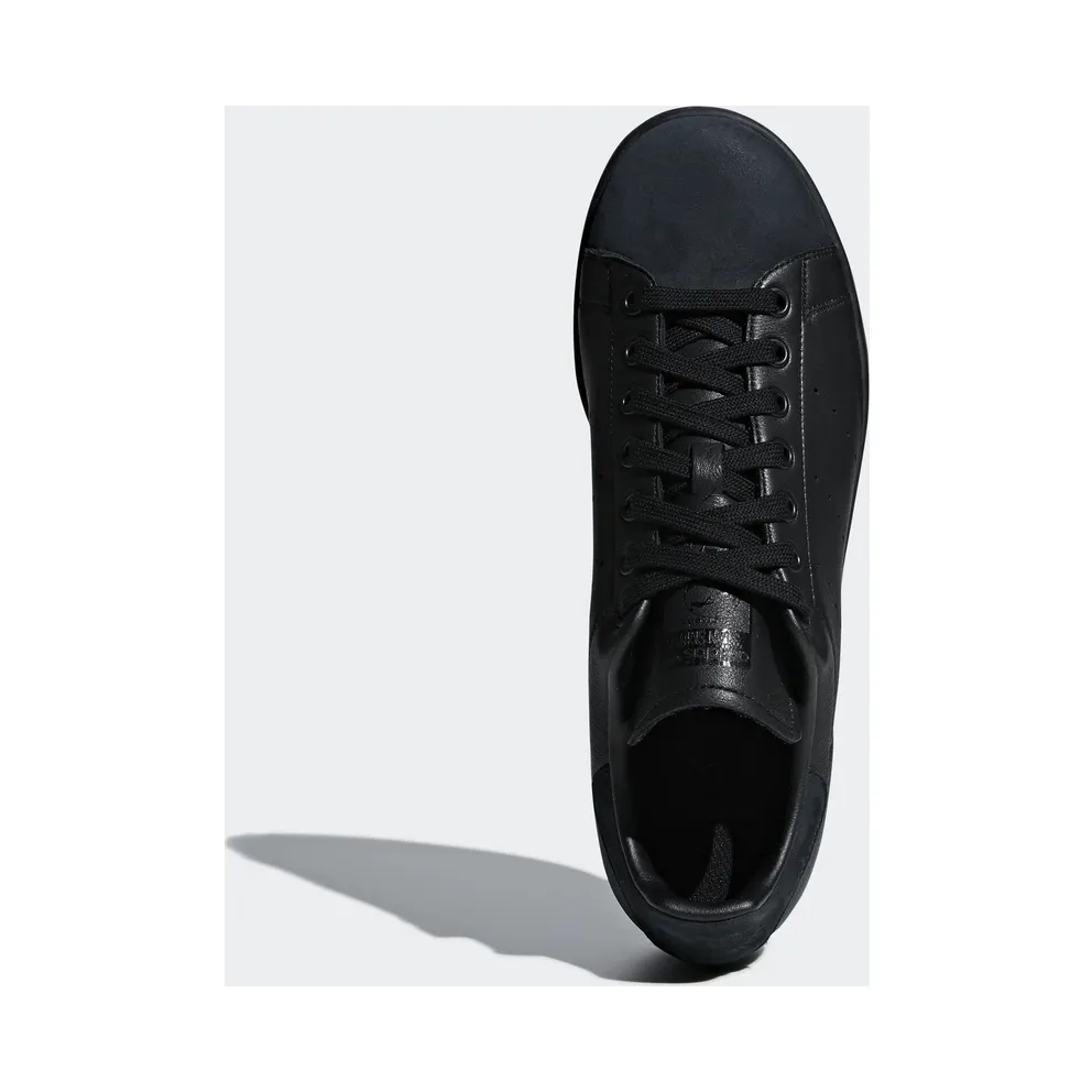 adidas Stan Smith Triple Core Black (Suede Toe) Core Black/Core Black/Core Black (B37922)