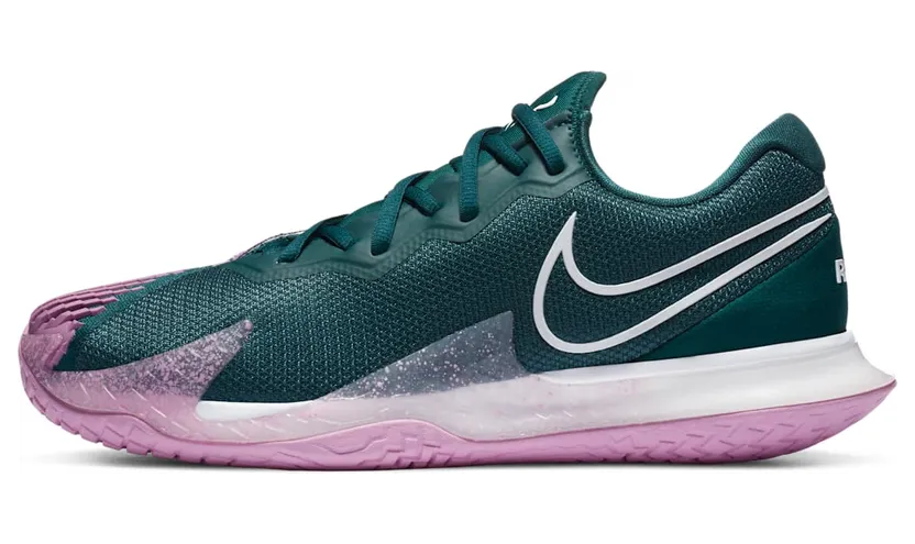 NikeCourt Air Zoom Vapor Cage 4 Hardcourt Groen (CD0424-300)