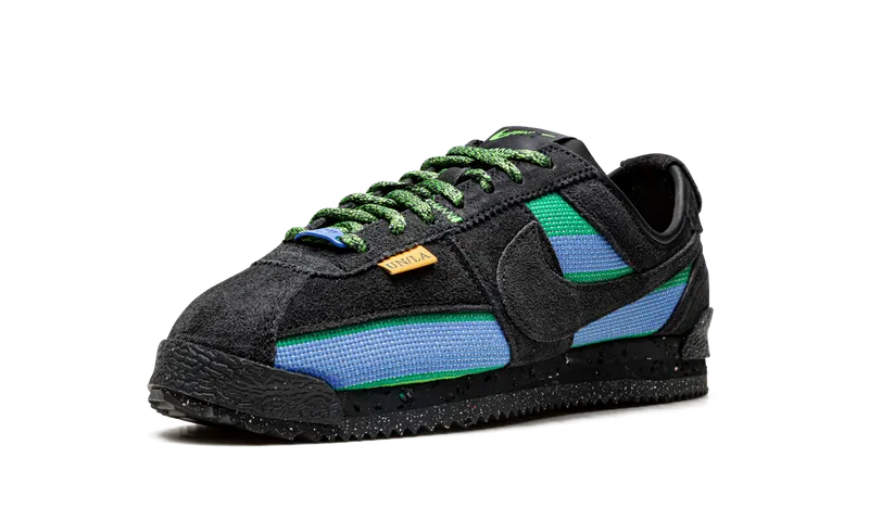 Nike Cortez “Union LA – Black/Blue” (DR1413-001)