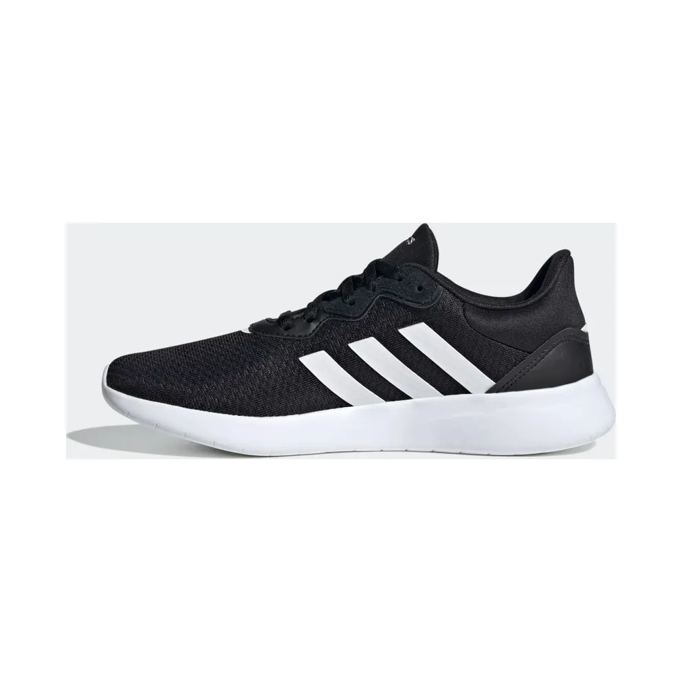 Adidas QT Racer 3.0 Core Black / Cloud White / Almost Pink (GY9244)