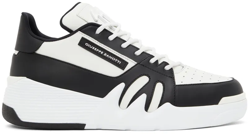 Giuseppe Zanotti Black & White Talon (RM10005-89534)