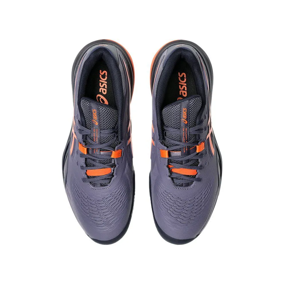 ASICS Gel-Resolution X Clay Greyish Purple Nova Orange (1041A485-500)