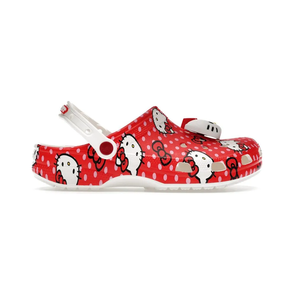 Crocs Classic Clog Hello Kitty Red Polka Dots (210575-90H)