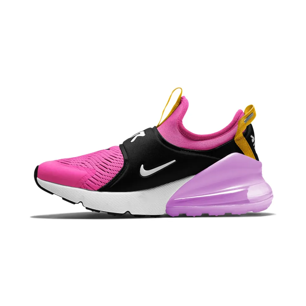Nike Air Max 270 Extreme Hyper Pink Fuchsia Glow (GS) (CI1108-601)