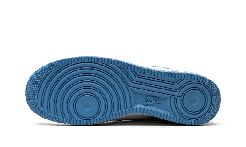 Nike Air Force 1 Low ’07 “University Blue Croc” (315122-144)