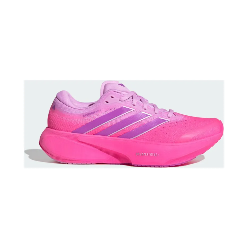 Adidas SUPERNOVA RISE 3 Running Shoes Lucid Pink / Purple Burst / Bliss Lilac (JP6832)