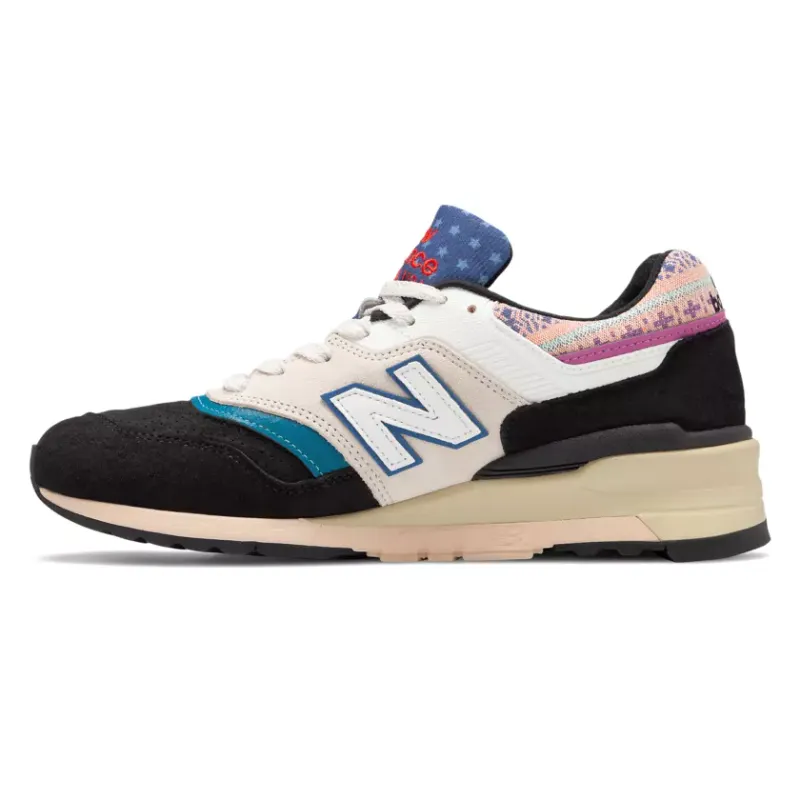 New Balance 997 Black Beige Black/Beige (M997PAL)