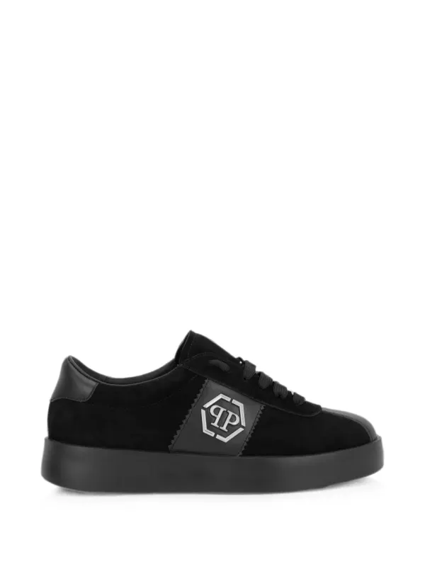 Philipp Plein Hexagon low-top sneakers – Black (FAFSMSC4099PLE022N)