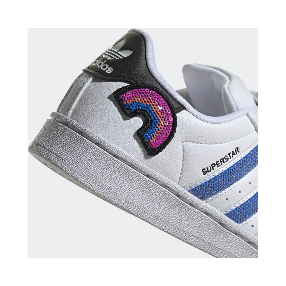 Adidas Superstar Cloud White / Pulse Blue / Pantone (GV8988)