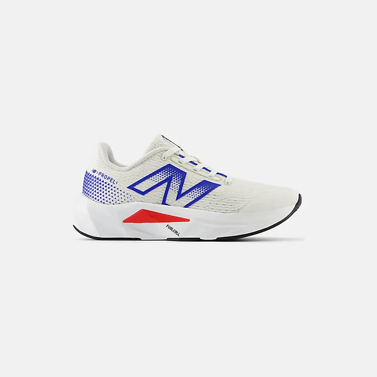 New Balance FuelCell Propel v5 Sea Salt Team Royal True Red (GPFCPRR5)