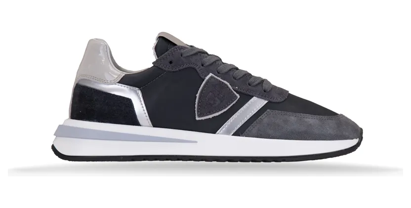 Philippe Model Tropez “Grey Dark/Grey Light/Silver” (10026)