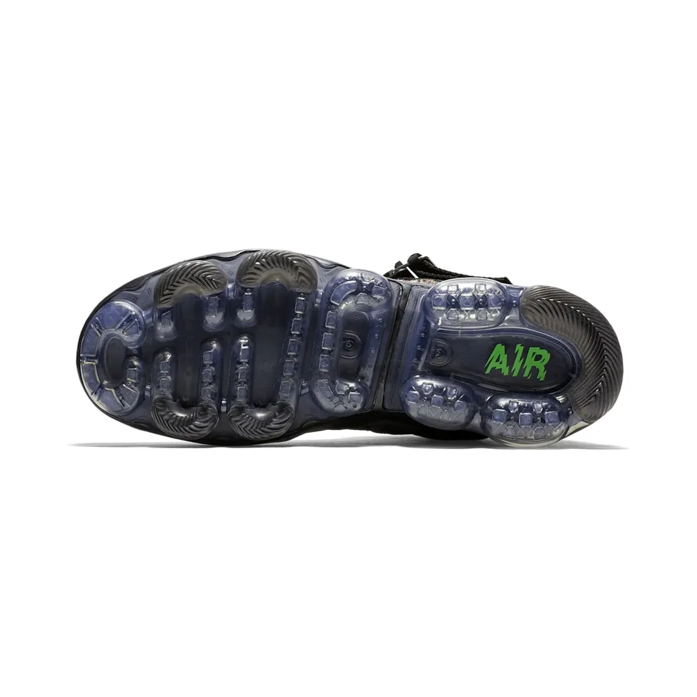 Nike VaporMax Premier Flyknit Black Multi-Color Black/Signal Blue-Green Strike (AO3241-003)