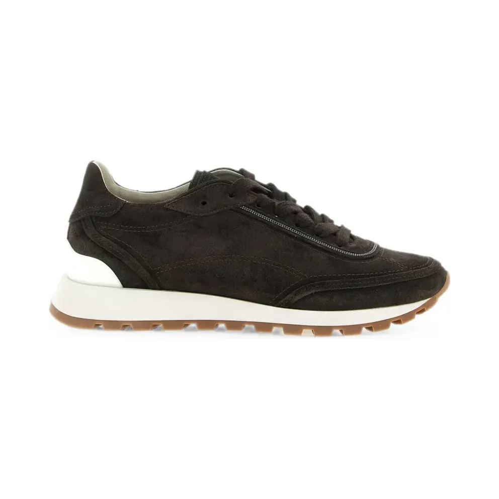 Brunello Cucinelli Gestreifte Monili – Brown (MZSFG3318C9795)