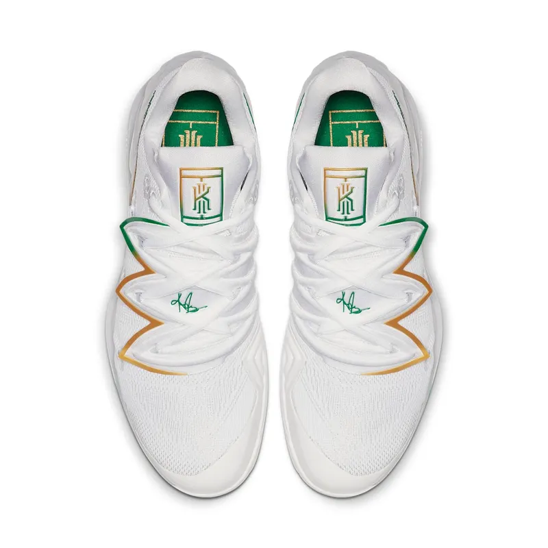 Nike Air Zoom Vapor X Kyrie Clover White/Clover-Metallic Gold (BQ5952-101)