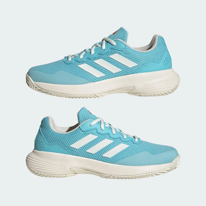 adidas Gamecourt 2.0 Light Aqua Off White (ID1493)