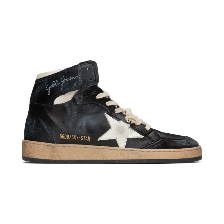 Golden Goose Black Sky Star Sneakers (GMF00230.F002944.80203)