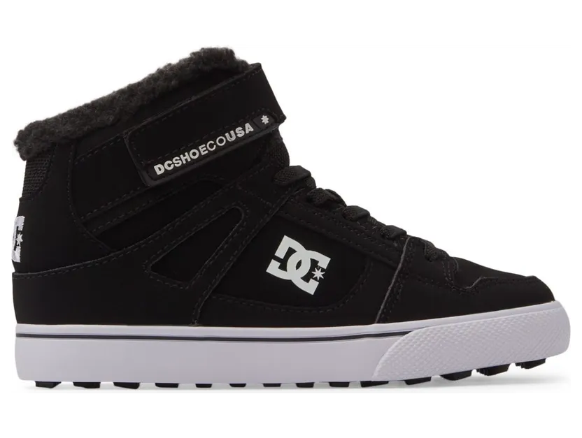 DC Pure High WNT black/white (ADBS300327-BKW)